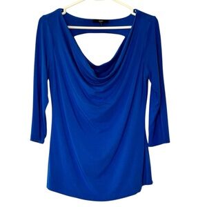 Tart Cowl Neck Half Sleeve Tee Shirt Size Medium